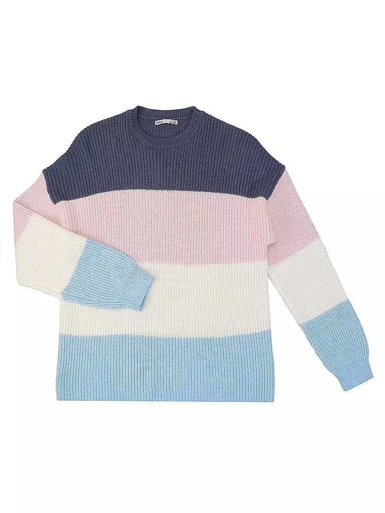 ONLY | Mädchen Pullover KOGSANDY | blau