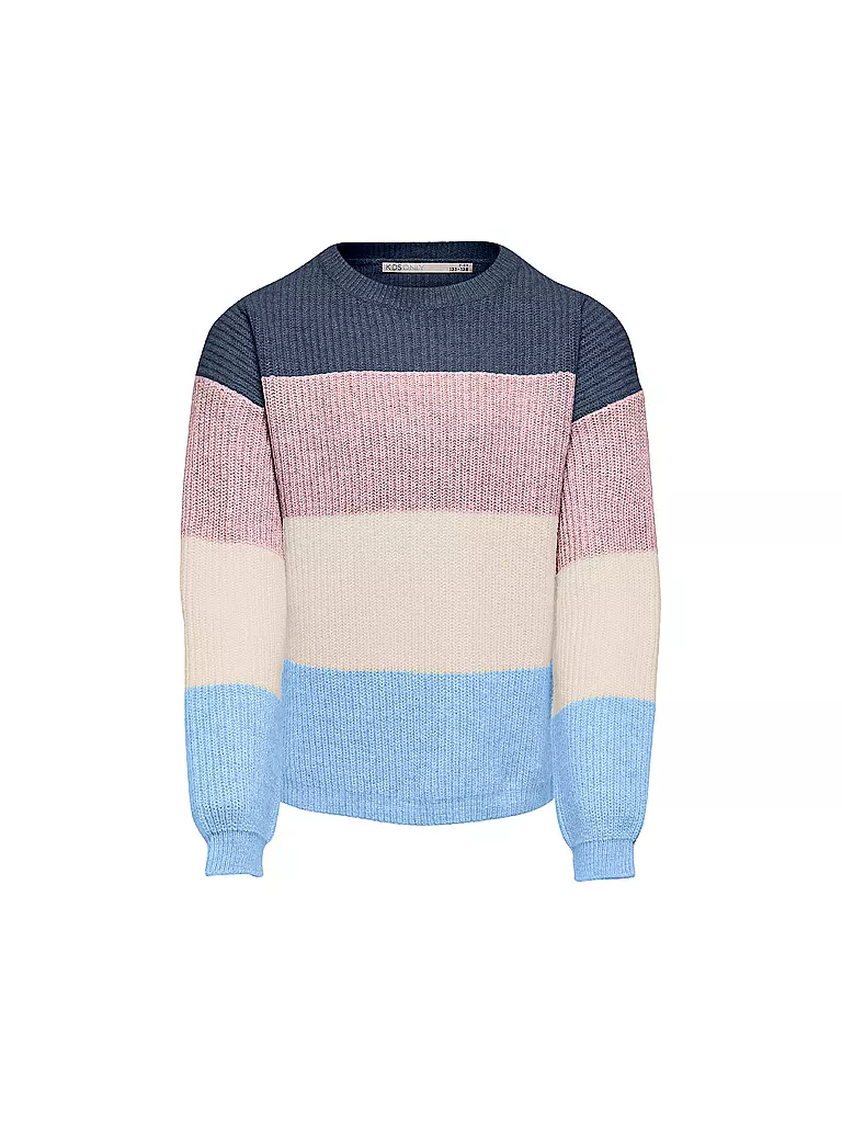 ONLY | Mädchen Pullover KOGSANDY | dunkelrot