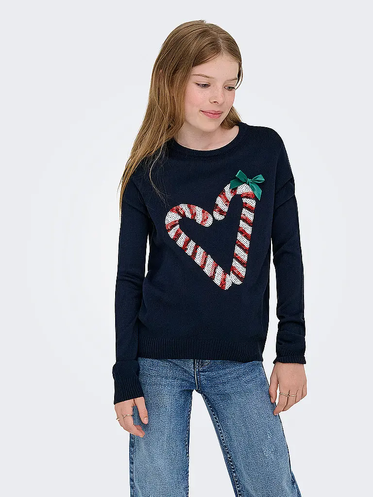 ONLY | Mädchen Pullover KOGXMAS | 