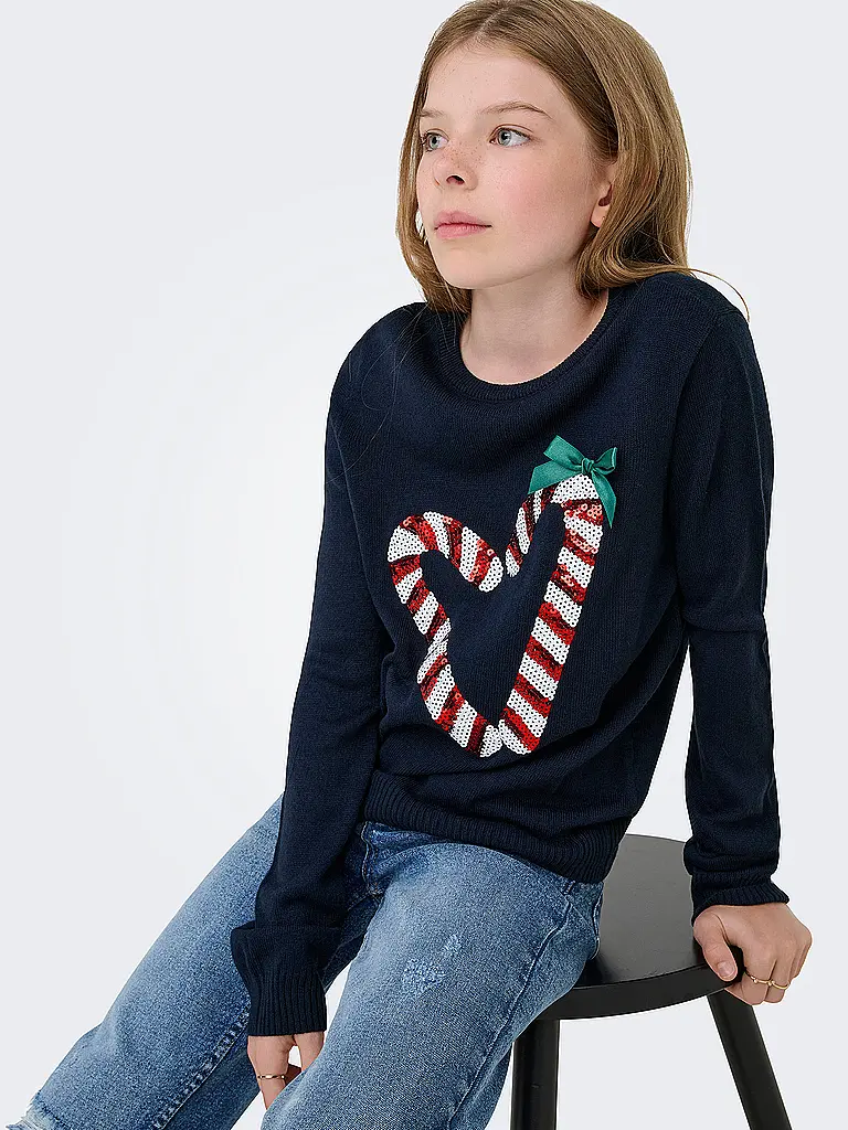 ONLY | Mädchen Pullover KOGXMAS | 