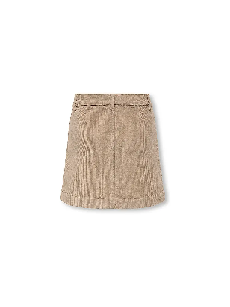 ONLY | Mädchen Rock KOGAMAZING | beige