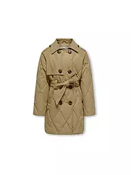 ONLY | Mädchen Steppmantel KOGMAUDA | beige