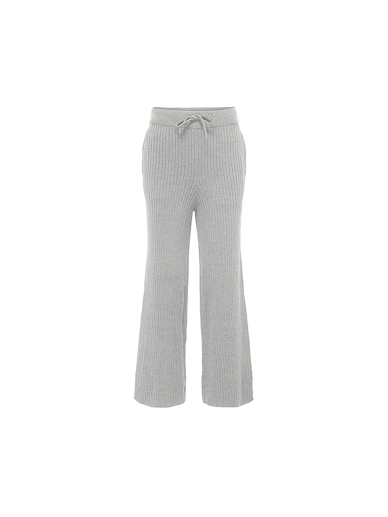 ONLY | Mädchen Strickhose KOGMIA  | hellgrau