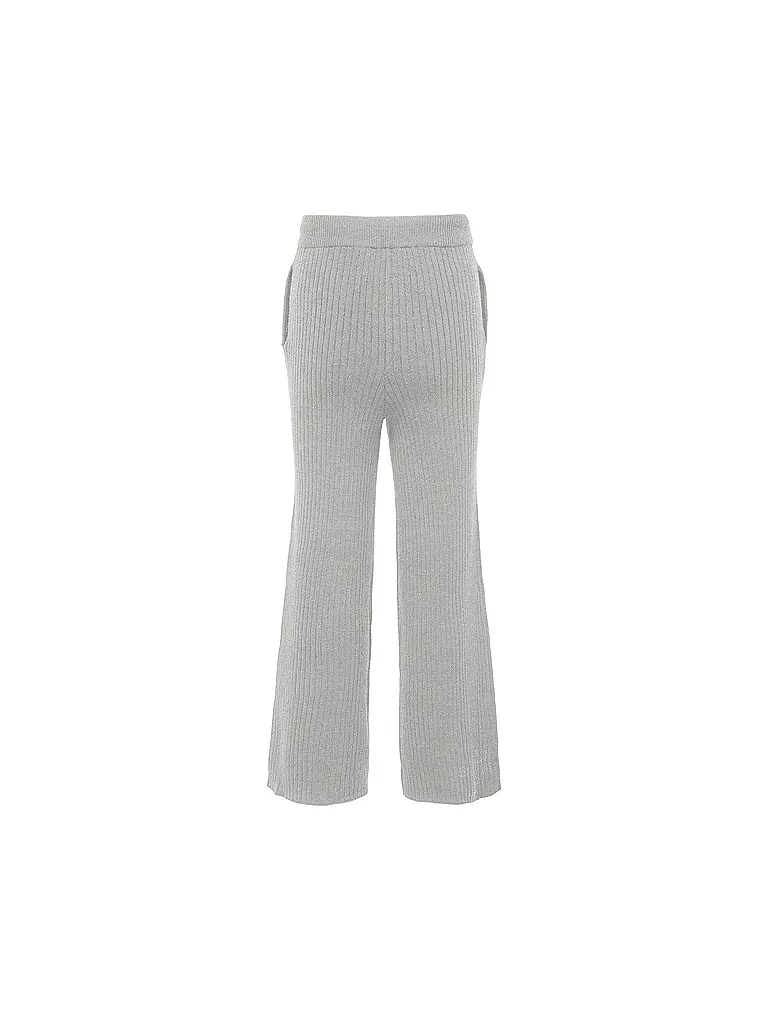ONLY | Mädchen Strickhose KOGMIA  | hellgrau