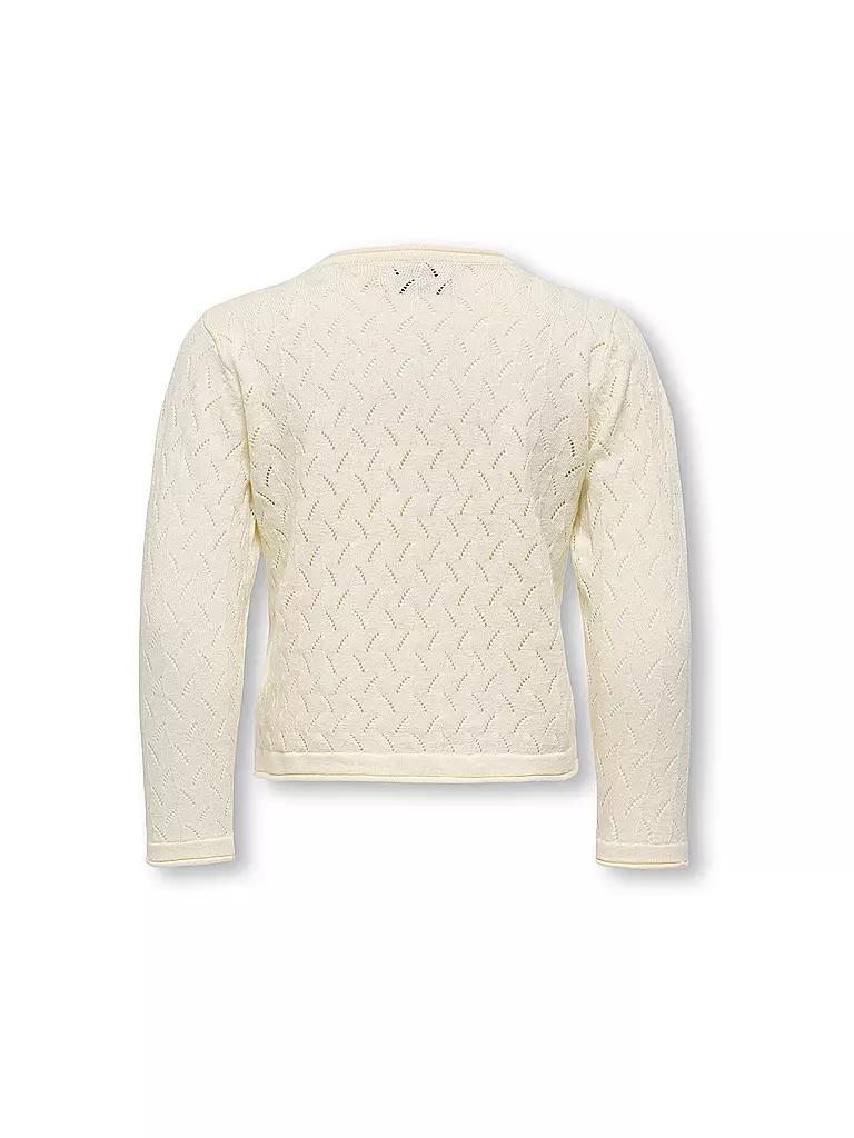 ONLY | Mädchen Strickjacke KMGMEGAN LIFE | dunkelblau