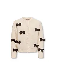 ONLY | Mädchen Strickjacke KMGROSALIN | Beige