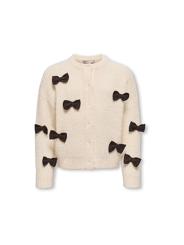 ONLY | Mädchen Strickjacke KMGROSALIN | beige