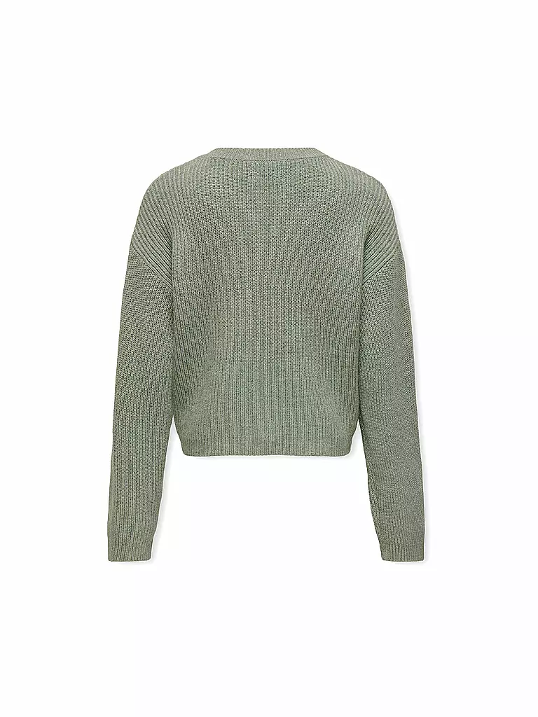 ONLY | Mädchen Strickjacke KOGKATIA | beige