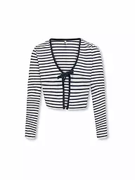 ONLY | Mädchen Strickjacke KOGNELLA  | dunkelblau