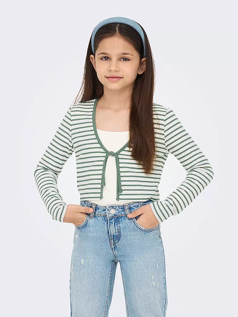 ONLY | Mädchen Strickjacke KOGNELLA | dunkelblau