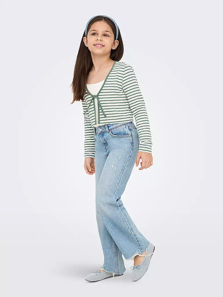 ONLY | Mädchen Strickjacke KOGNELLA | dunkelblau