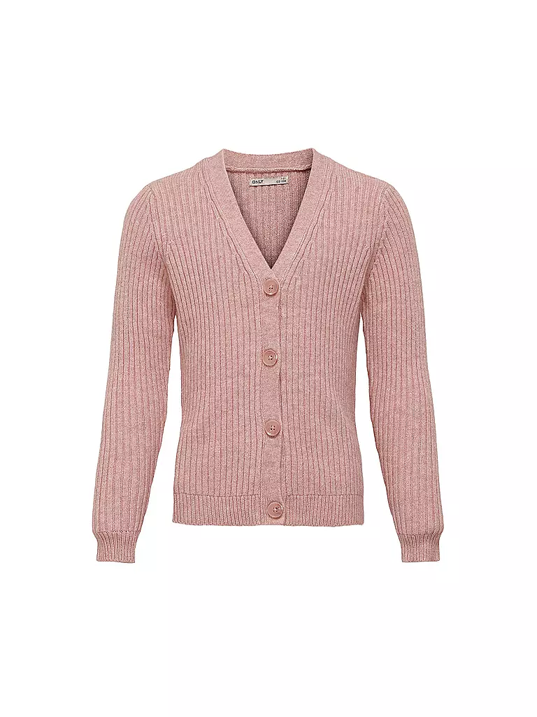 ONLY | Mädchen Strickjacke KOGNEWKATIA | rosa