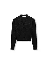 ONLY | Mädchen Strickjacke KOGORIANA  | schwarz