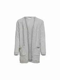 ONLY | Mädchen Strickjacke KONLESLY | grau