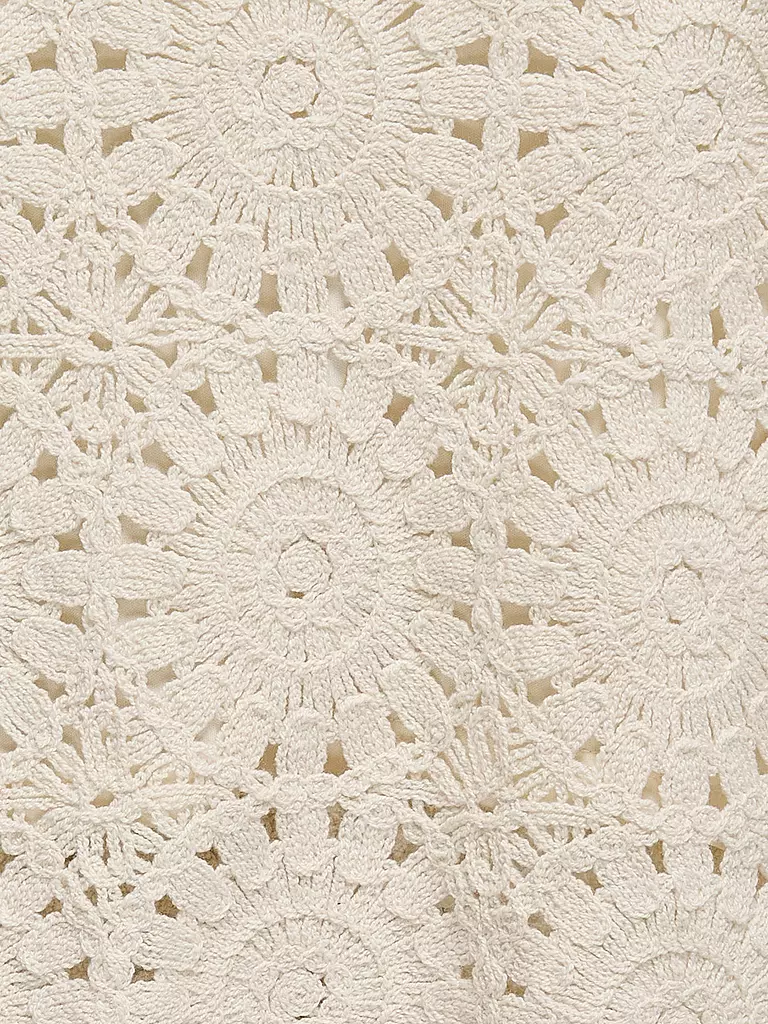 ONLY | Mädchen Stricktop KOGYVONNE  | creme