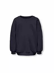 ONLY | Mädchen Sweater KMGGEORGIA  | Dunkelblau