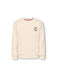ONLY | Mädchen Sweater KMGGERBARA  | creme