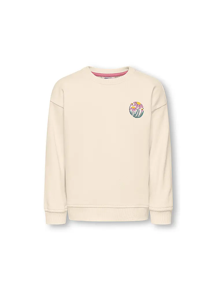 ONLY | Mädchen Sweater KMGGERBARA  | creme