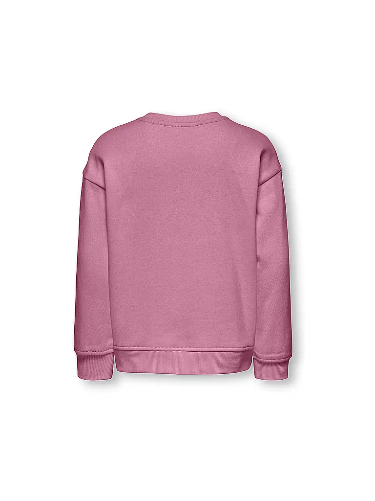 ONLY | Mädchen Sweater KMGGERBARA  | rosa