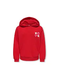 ONLY | Mädchen Sweater KOGMARISA | dunkelrot