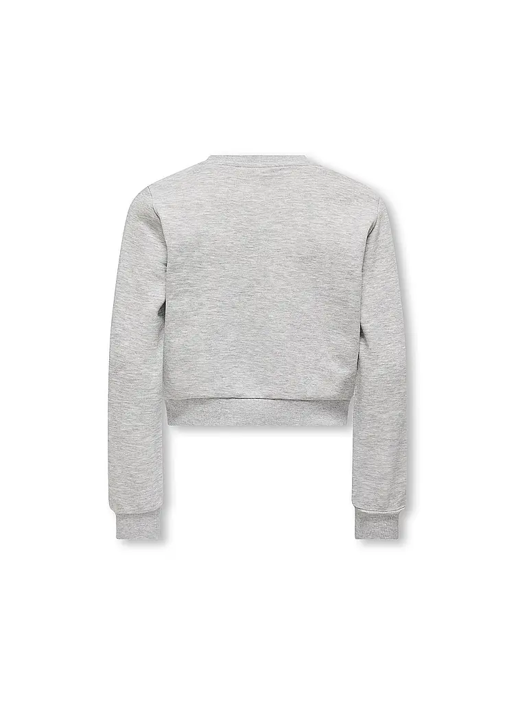 ONLY | Mädchen Sweater KOGRITA | hellgrau