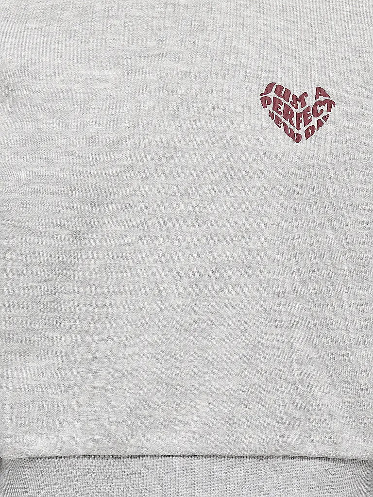 ONLY | Mädchen Sweater KOGRITA | hellgrau