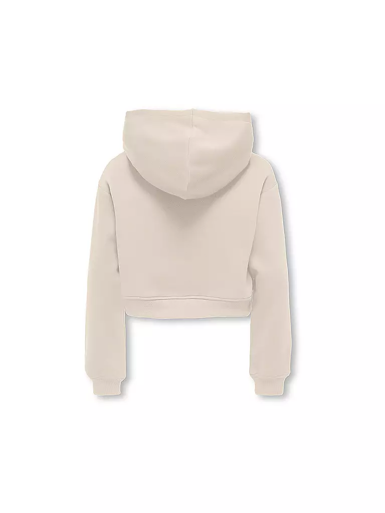 ONLY | Mädchen Sweater KOGSWEAT LIFE | dunkelrot