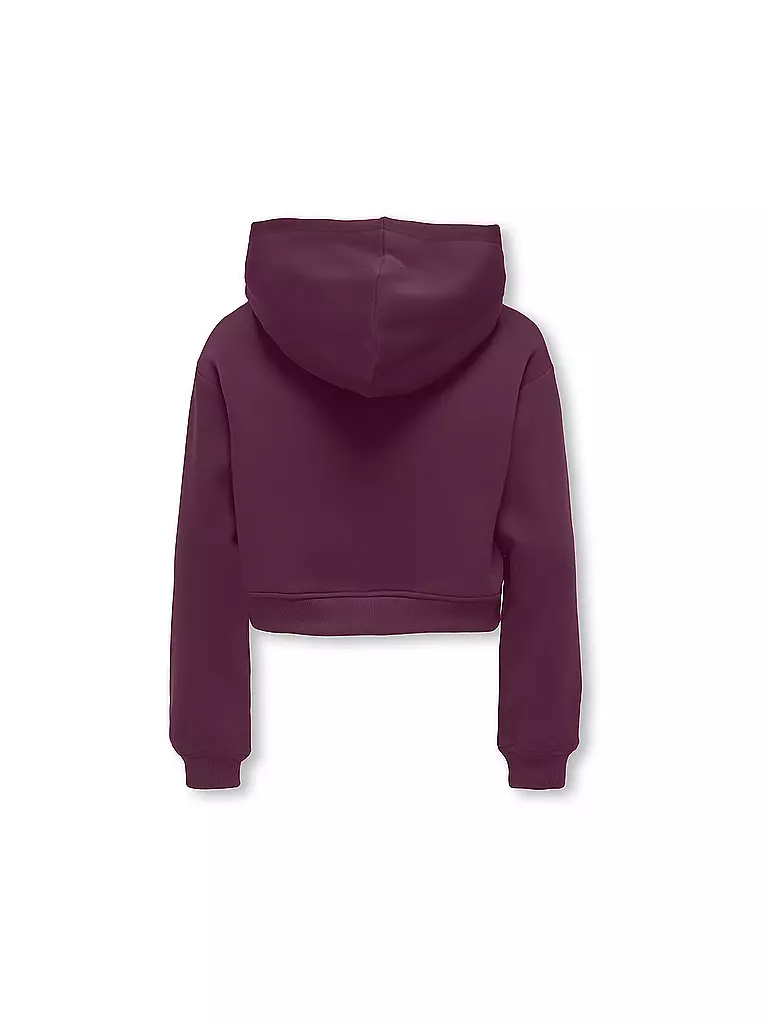 ONLY | Mädchen Sweater KOGSWEAT LIFE | schwarz