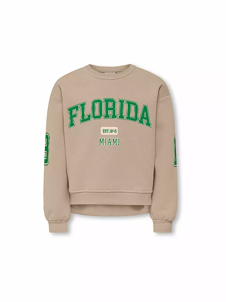 ONLY | Mädchen Sweater KOGVICTORY | beige
