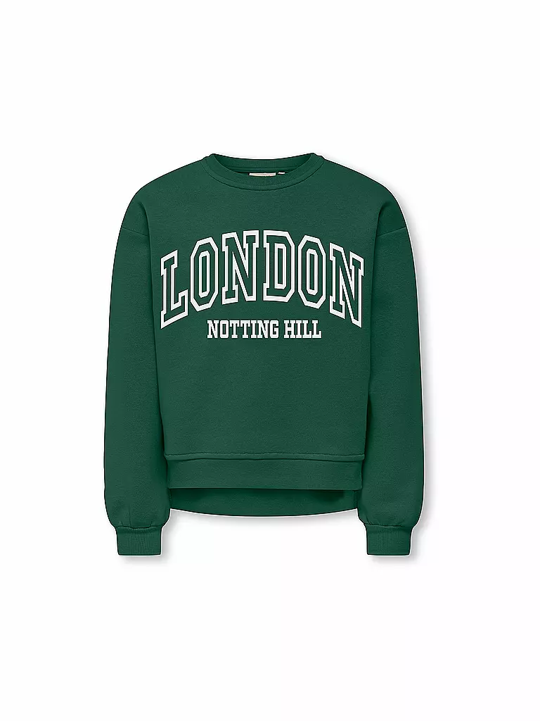 ONLY | Mädchen Sweater KOGVICTORY | grün
