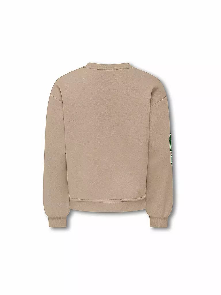 ONLY | Mädchen Sweater KOGVICTORY | beige
