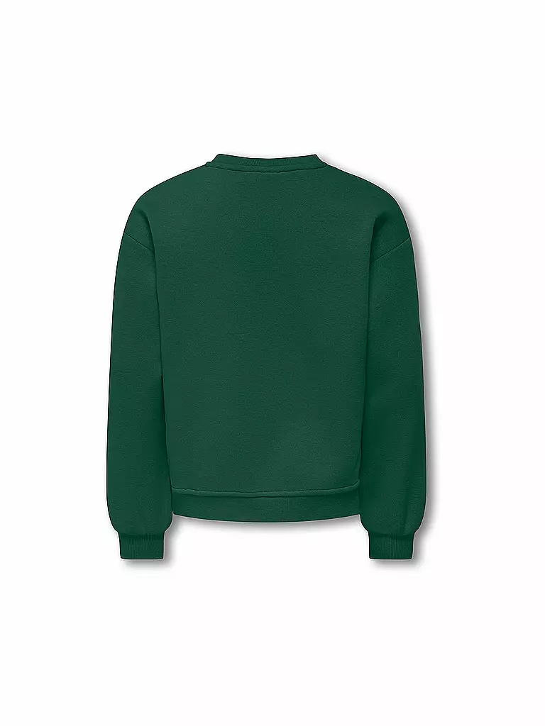 ONLY | Mädchen Sweater KOGVICTORY | grün