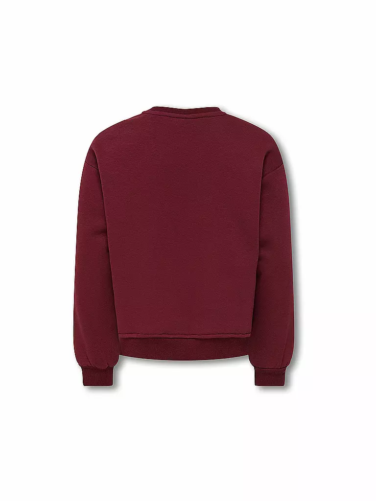 ONLY | Mädchen Sweater KOGVICTORY | grün