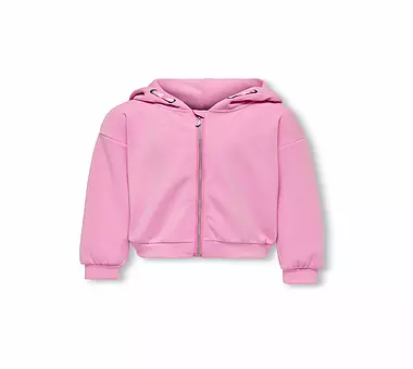 ONLY Mädchen Sweatjacke KOGSCARLETT