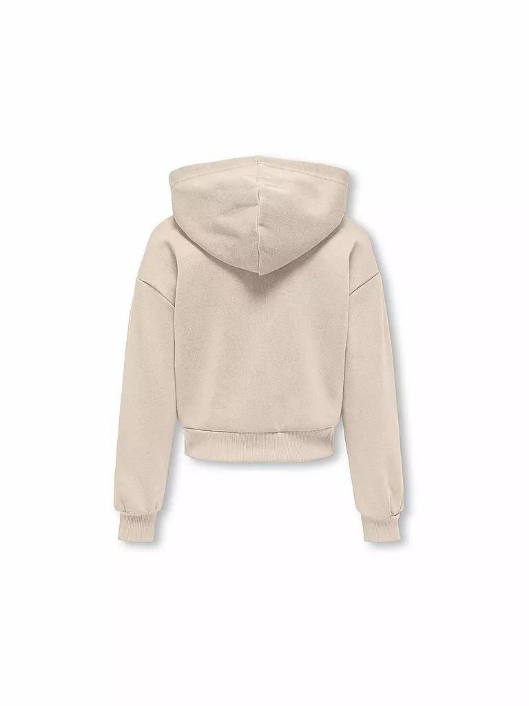 ONLY | Mädchen Sweatjacke KOGFAVE | hellgrau