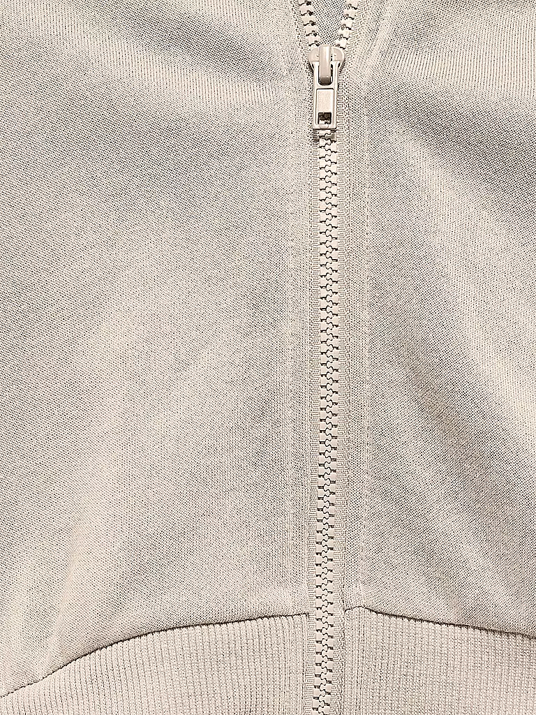 ONLY | Mädchen Sweatjacke KOGFAVE | hellgrau