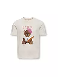 ONLY | Mädchen T-Shirt 	 KOGROSA REG. | weiss
