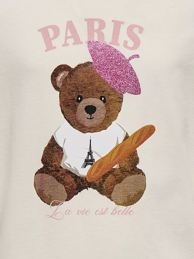 ONLY | Mädchen T-Shirt 	 KOGROSA REG. | weiss