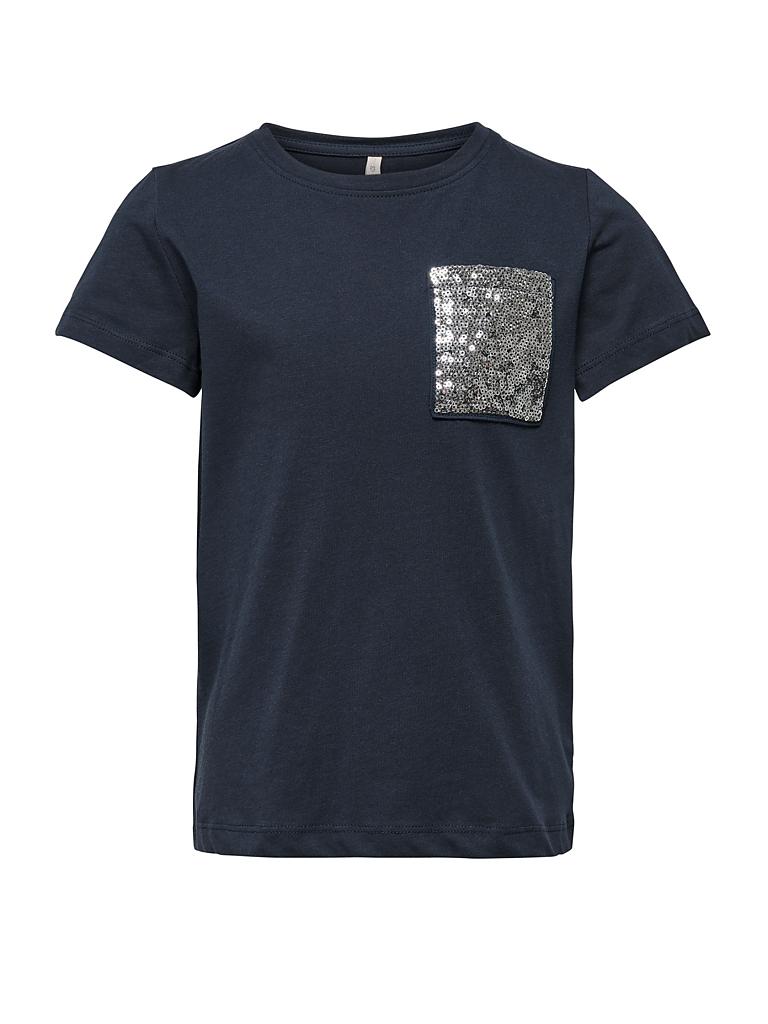 ONLY | Mädchen T-Shirt "KONVICKY" | blau