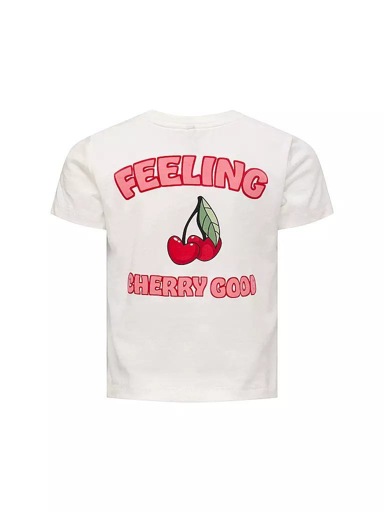 ONLY | Mädchen T-Shirt KMGCANDY | weiss