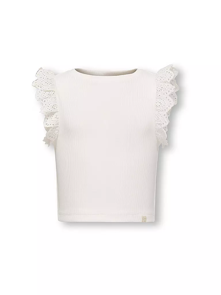ONLY | Mädchen T-Shirt KMGDREA  | weiss