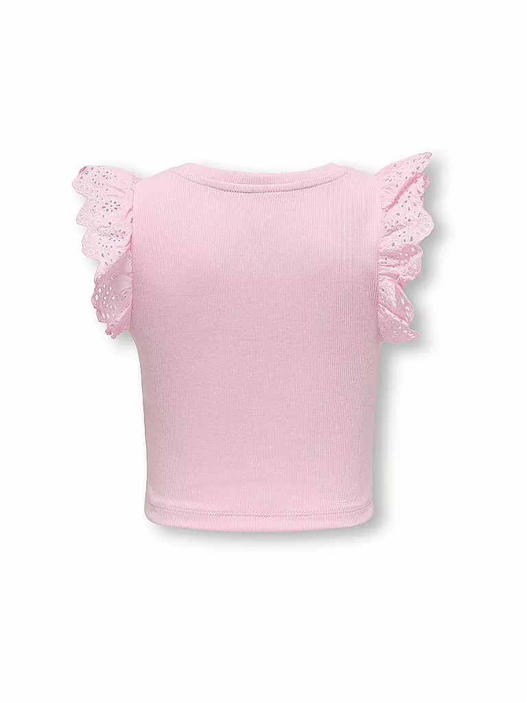ONLY | Mädchen T-Shirt KMGDREA | weiss
