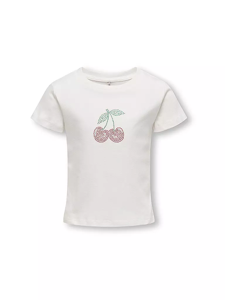 ONLY | Mädchen T-Shirt KMGKIRA  | weiss