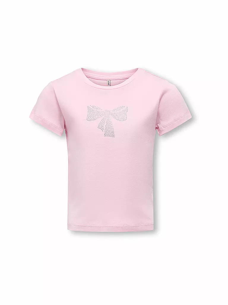 ONLY | Mädchen T-Shirt KMGKIRA  | rosa