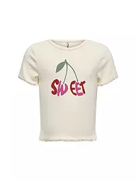 ONLY | Mädchen T-Shirt KMGTRINNY  | Creme