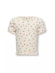 ONLY | Mädchen T-Shirt KMGTRINNY  | Creme