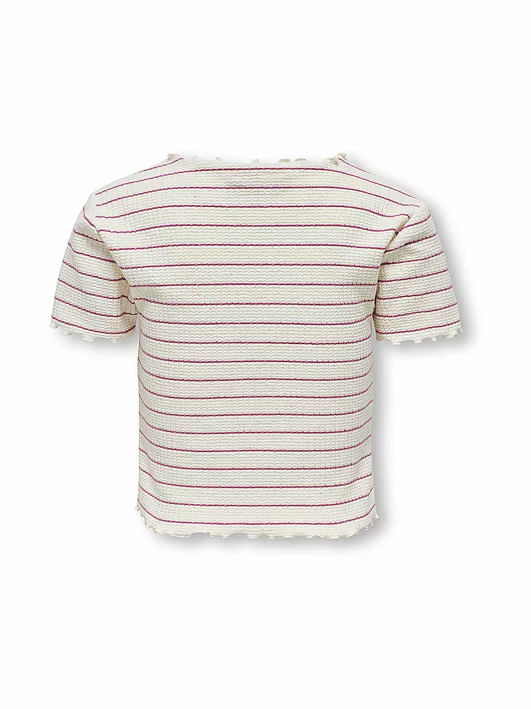 ONLY | Mädchen T-Shirt KOGANITS | weiss