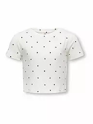 ONLY | Mädchen T-Shirt KOGBELLA | weiss