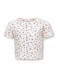 ONLY | Mädchen T-Shirt KOGBELLA | rot