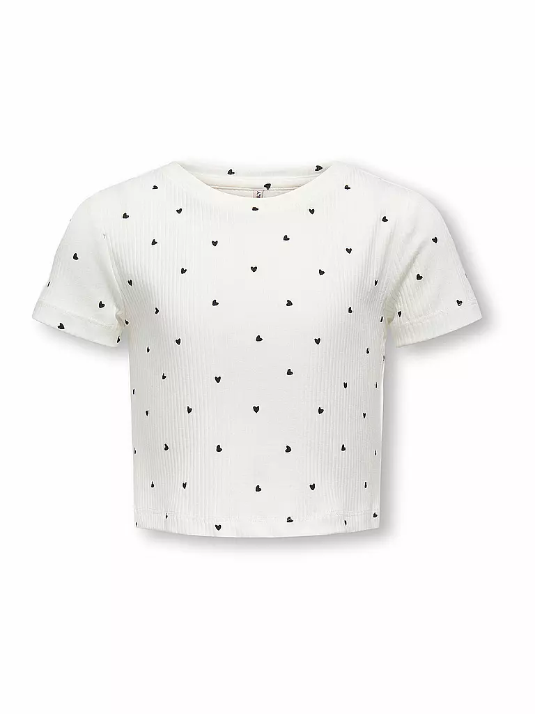 ONLY | Mädchen T-Shirt KOGBELLA | weiss